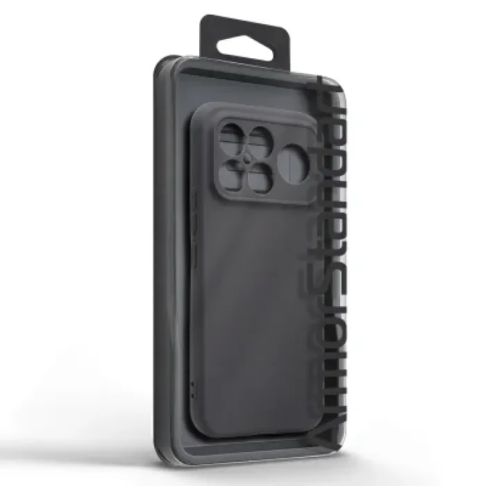 Чохол до мобільного телефона Armorstandart Matte Slim Fit Xiaomi Poco F8 Ultra Camera cover Black (ARM89268)