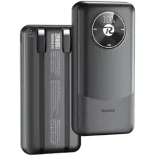 Батарея універсальна Remax 20000mAh, 22.5W, Black (RPP-38 / 45364)