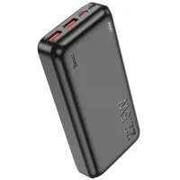 Батарея універсальна HOCO 20000mAh, 22.5W, Black (J101A / 45365)