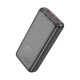 Батарея універсальна HOCO 20000mAh, PD/20W, 22.5W, Black (J121A / 42069)