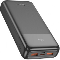 Батарея універсальна HOCO 20000mAh, PD/20W, 22.5W, Black (J121A / 42069)