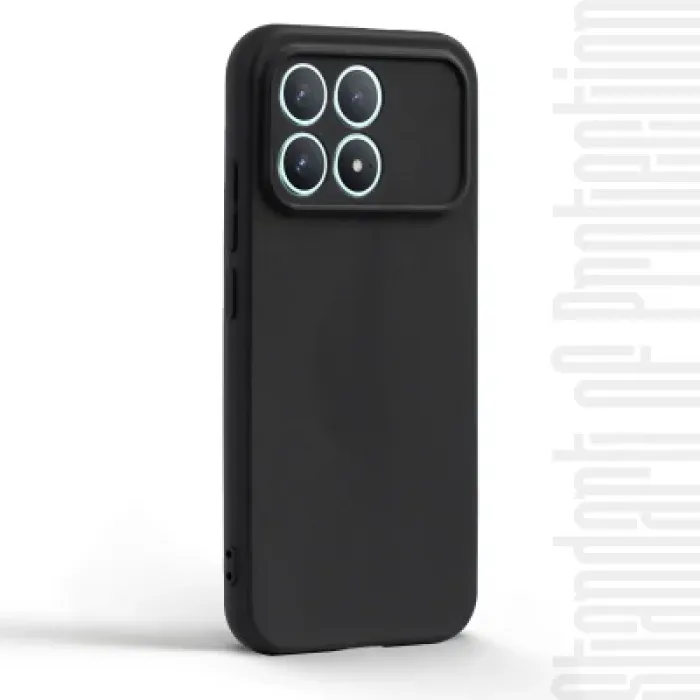 Чохол до мобільного телефона Armorstandart Matte Slim Fit Xiaomi Poco F8 Pro Black (ARM89267)