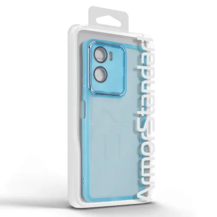 Чохол до мобільного телефона Armorstandart Shade Motorola G06 4G Blue (ARM89068)