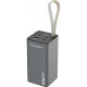 Батарея універсальна Wozinsky 30000mAh, K65+ 65W 30000mAh 2*USB-C, USB-A (5907769364457)