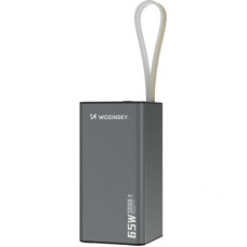 Батарея універсальна Wozinsky 30000mAh, K65+ 65W 30000mAh 2*USB-C, USB-A (5907769364457)