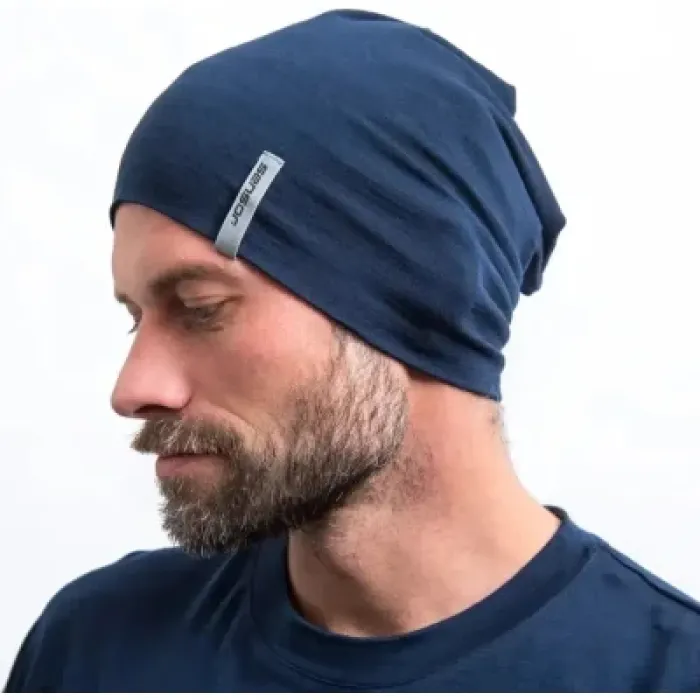 Шапка Sensor Merino Active 25200091, SU32MA-deep-blue-M (SU32MA-deep-blue-M)