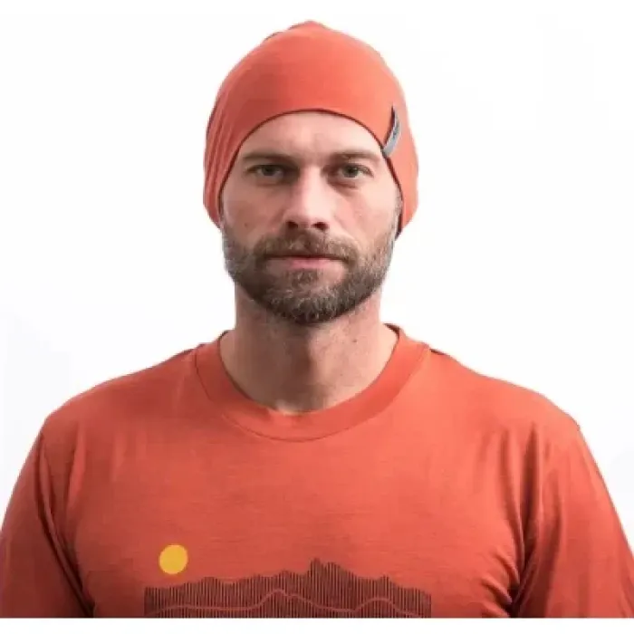 Шапка Sensor Merino Active 25200090, SU32MA-terracotta-L (SU32MA-terracotta-L)