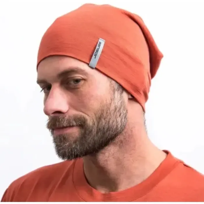 Шапка Sensor Merino Active 25200090, SU32MA-terracotta-L (SU32MA-terracotta-L)
