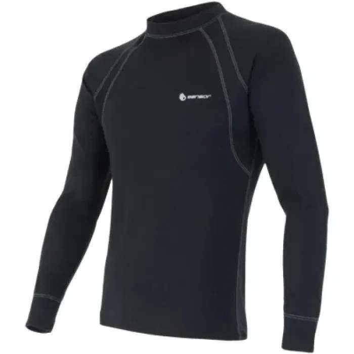 Термокофта Sensor Double Face LS black 24000003 XXL (SM11DF-black-XXL)