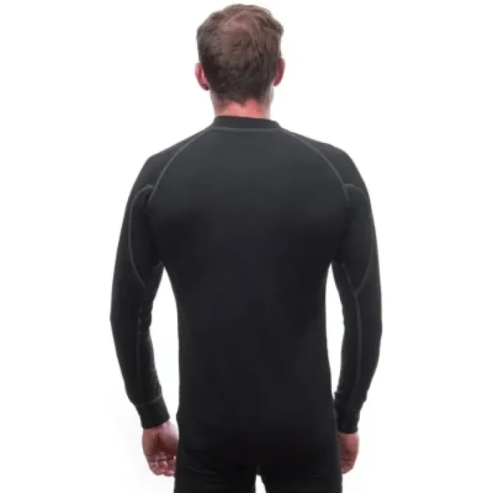 Термокофта Sensor Double Face LS black 24000003 XXL (SM11DF-black-XXL)