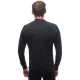 Термокофта Sensor Double Face LS black 24000003 XXL (SM11DF-black-XXL)