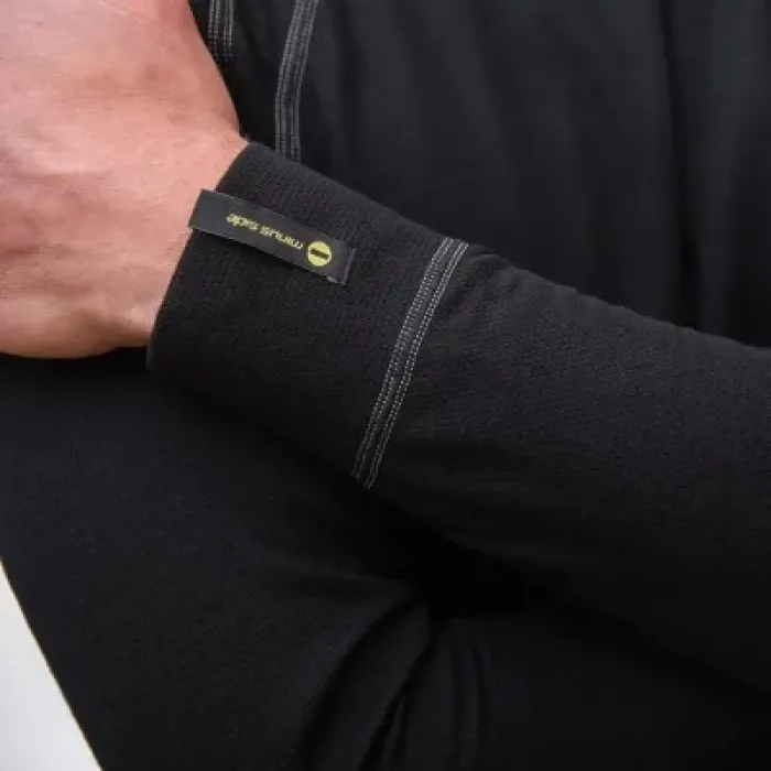 Термокофта Sensor Double Face LS black 24000003 XXL (SM11DF-black-XXL)