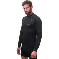 Термокофта Sensor Double Face LS black 24000003 XXL (SM11DF-black-XXL)