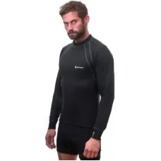 Термокофта Sensor Double Face LS black 24000003 XXL (SM11DF-black-XXL)