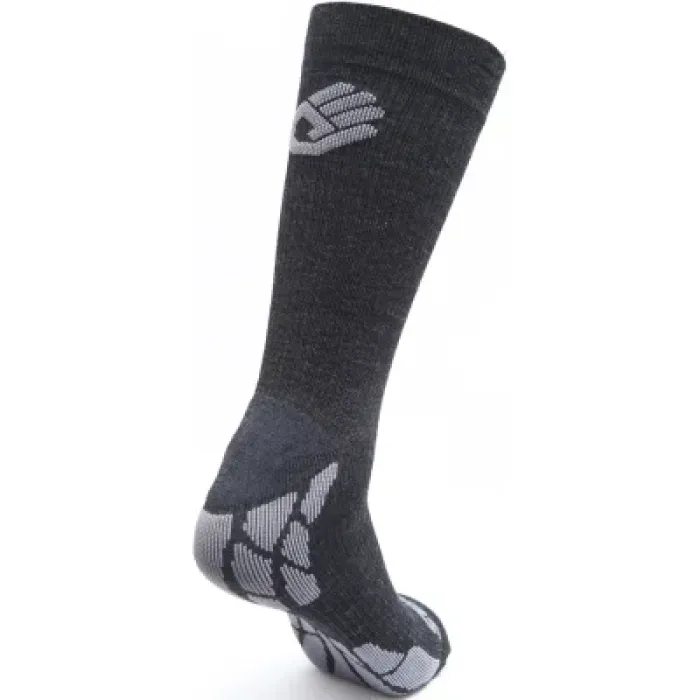 Шкарпетки Sensor Hiking Merino black/grey 20200069 9-11 (SU41HM-black-grey-9-11)
