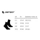 Шкарпетки Sensor Hiking Merino 20200071, SU41HM-blue-darkblue-6-8 (SU41HM-blue-darkblue-6-8)