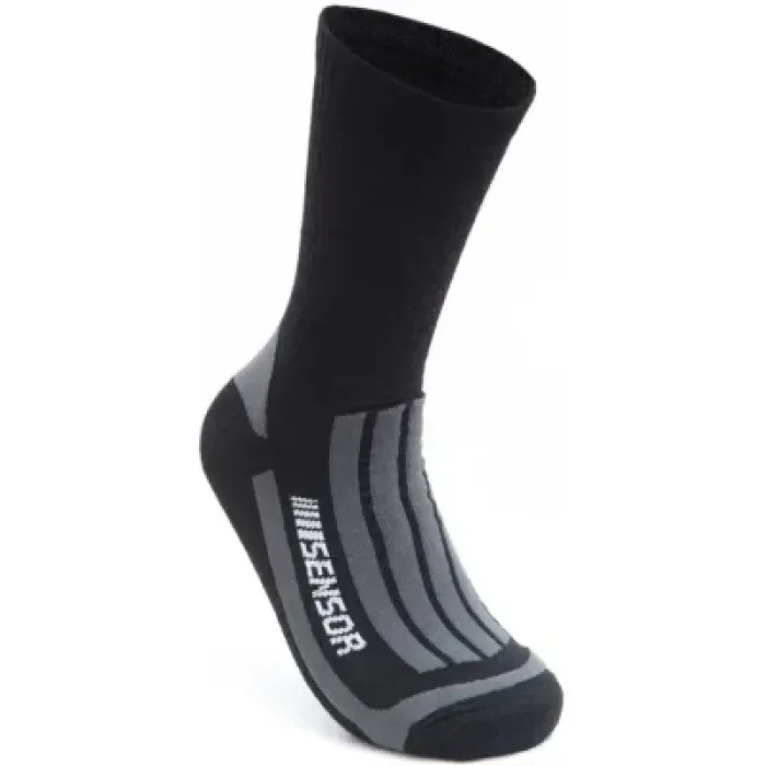 Шкарпетки Sensor Treking Merino 1065674, SU41TM-black-grey-3-5 (SU41TM-black-grey-3-5)