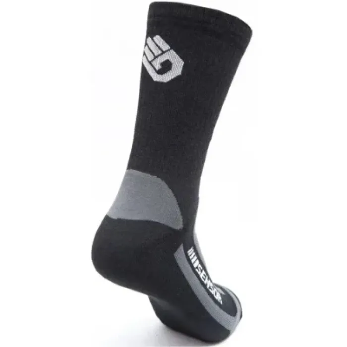Шкарпетки Sensor Treking Merino 1065674, SU41TM-black-grey-3-5 (SU41TM-black-grey-3-5)
