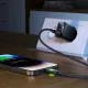 Дата кабель USB 2.0 AM to USB-C 1.2m 60W black Acefast (6974316284673)
