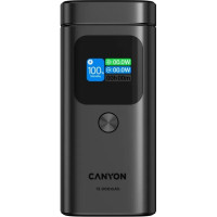 Батарея универсальная Canyon 15000mAh OnPower 150 Qi2 magnetic Grey (CNS-CPB150DG)