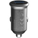 Зарядний пристрій ColorWay USB-C PD30W + USB QC3.0 car adapter (CW-CHA065PD-GR)