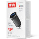 Зарядний пристрій ColorWay USB-C PD30W + USB QC3.0 car adapter (CW-CHA065PD-GR)