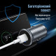 Зарядний пристрій ColorWay USB-C PD30W + USB QC3.0 car adapter (CW-CHA065PD-GR)