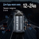 Зарядний пристрій ColorWay USB-C PD30W + USB QC3.0 car adapter (CW-CHA065PD-GR)
