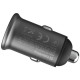 Зарядний пристрій ColorWay USB-C PD30W + USB QC3.0 car adapter (CW-CHA065PD-GR)