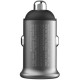 Зарядний пристрій ColorWay USB-C PD30W + USB QC3.0 car adapter (CW-CHA065PD-GR)