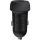Зарядний пристрій ColorWay USB-C PD35W + USB QC3.0 car adapter (CW-CHA064PD-BK)