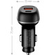 Зарядний пристрій ColorWay USB-C PD45W + USB QC3.0 car adapter (CW-CHA067PD-BK)