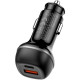 Зарядний пристрій ColorWay USB-C PD45W + USB QC3.0 car adapter (CW-CHA067PD-BK)