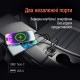 Зарядний пристрій ColorWay USB-C PD45W + USB QC3.0 car adapter (CW-CHA067PD-BK)