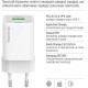 Зарядний пристрій ColorWay USB-C PD20W + 1xUSB QC4.0 white (CW-CHS062PD-WT)