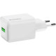 Зарядний пристрій ColorWay USB QC3.0 18W white (CW-CHS063Q-WT)