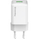 Зарядний пристрій ColorWay USB QC3.0 18W white (CW-CHS063Q-WT)