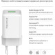 Зарядний пристрій ColorWay USB QC3.0 18W white (CW-CHS063Q-WT)