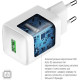 Зарядний пристрій ColorWay USB QC3.0 18W white (CW-CHS063Q-WT)