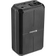 Батарея універсальна Sandberg 27000mAh Laptop DC12-24v 84W, PD/100W, QC/3.0, QI/10W, PowerThrough (421-13)