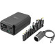 Батарея універсальна Sandberg 27000mAh Laptop DC12-24v 84W, PD/100W, QC/3.0, QI/10W, PowerThrough (421-13)