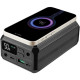 Батарея універсальна Sandberg 27000mAh Laptop DC12-24v 84W, PD/100W, QC/3.0, QI/10W, PowerThrough (421-13)