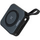 Батарея універсальна Energizer Magnetic Wireless 10000mAh 20W PD, AC зарядка, QI/15W, built-in USB-C (QM10001AC)