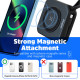 Батарея універсальна Energizer Magnetic Wireless 10000mAh 20W PD, AC зарядка, QI/15W, built-in USB-C (QM10001AC)