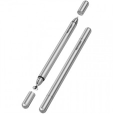 Стилус Vention 2-in-1 Stylus Pen Gray Aluminum Alloy Type (KQMH0)