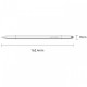 Стилус Vention 3-in-1 Magnetic Stylus Pen White Aluminum Alloy Type (KQLW0)