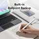 Стилус Vention 3-in-1 Magnetic Stylus Pen White Aluminum Alloy Type (KQLW0)