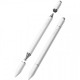 Стилус Vention 3-in-1 Magnetic Stylus Pen White Aluminum Alloy Type (KQLW0)