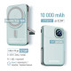 Батарея універсальна ColorWay 10 000 mAh PD/22.5W, 15W MagSafe & Watch Wireless Aquamarine (CW-PB100LPA2MT-WPDD)