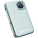 Батарея універсальна ColorWay 10 000 mAh PD/22.5W, 15W MagSafe & Watch Wireless Aquamarine (CW-PB100LPA2MT-WPDD)